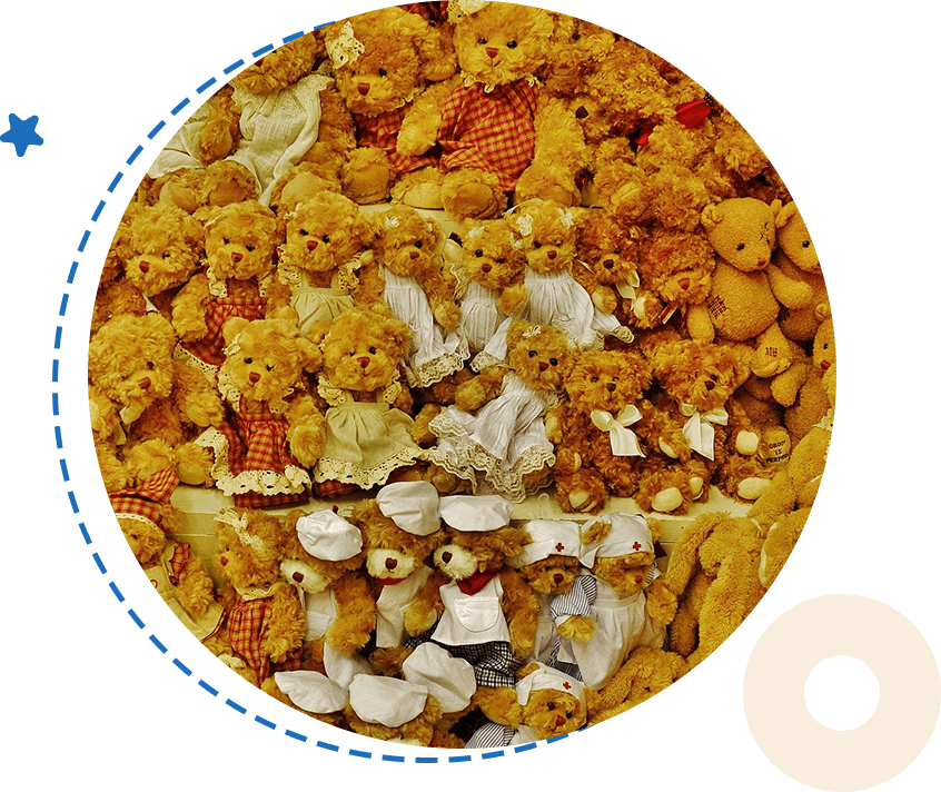 A bowl of cereal with many different types of food.