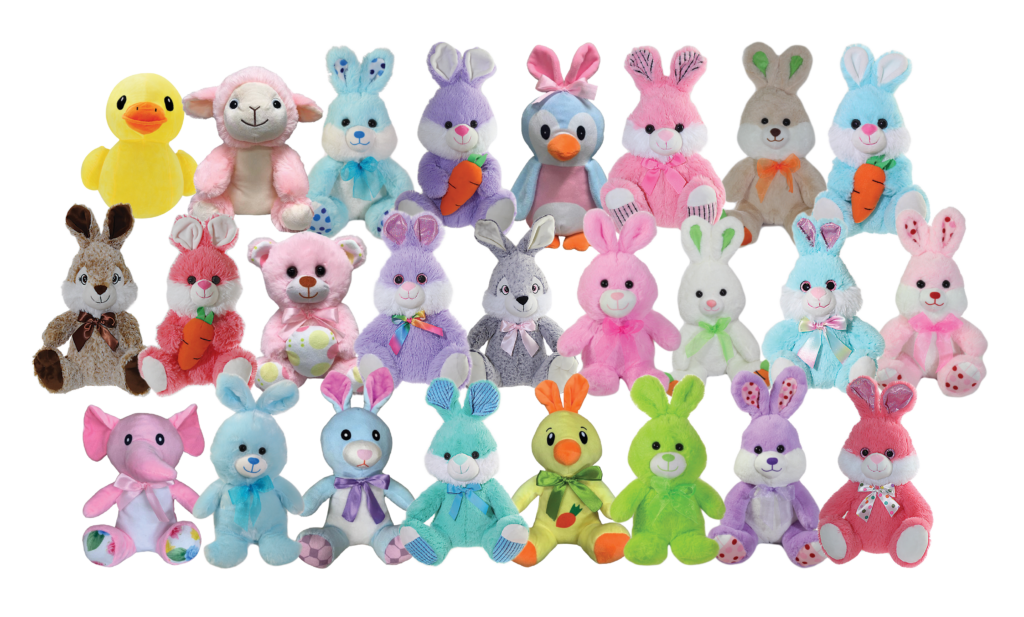 Easter plushies online