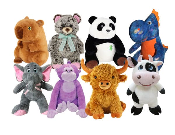 100% Generic Giant Premium Plush Mix 30"- 40" size (8 pcs)