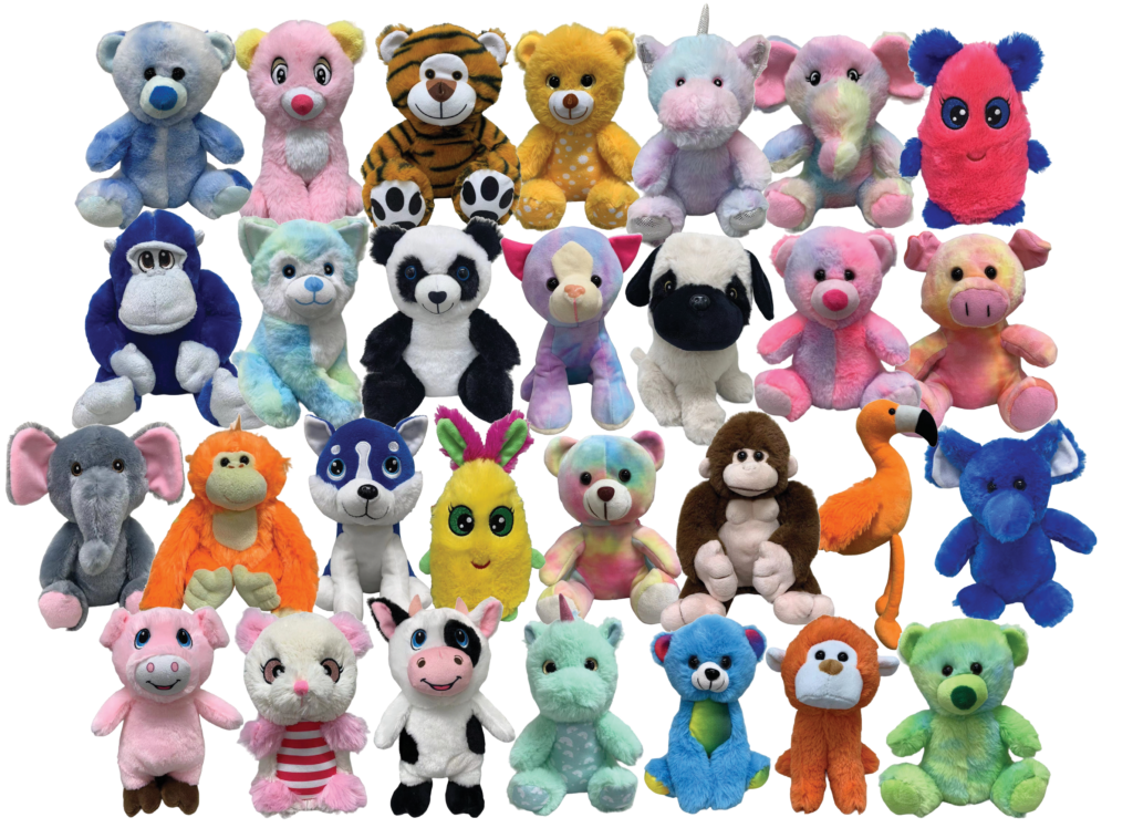 100% Generic Small Premium Plush Mix 6